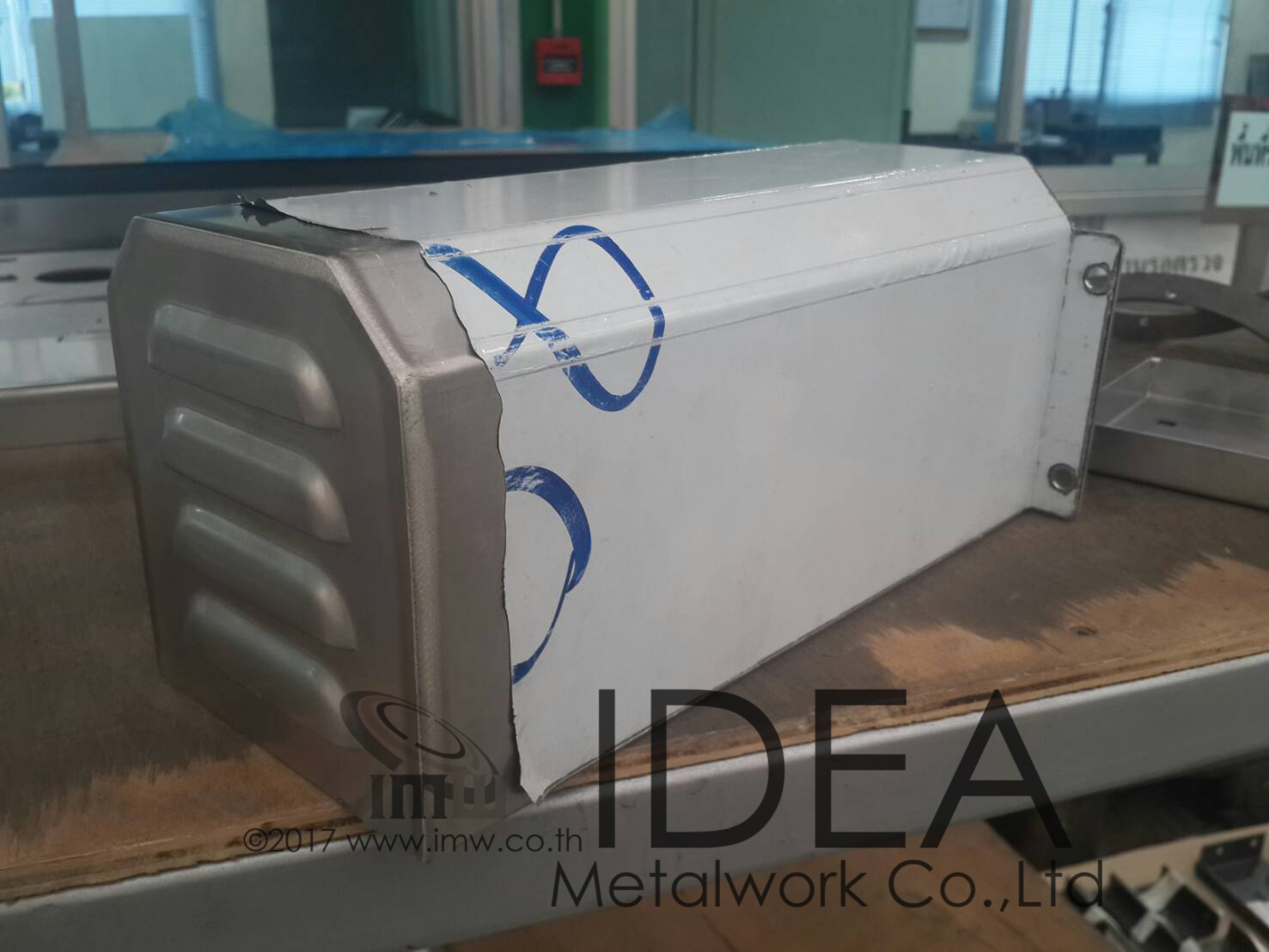 งานเชื่อมประกอบ Welding