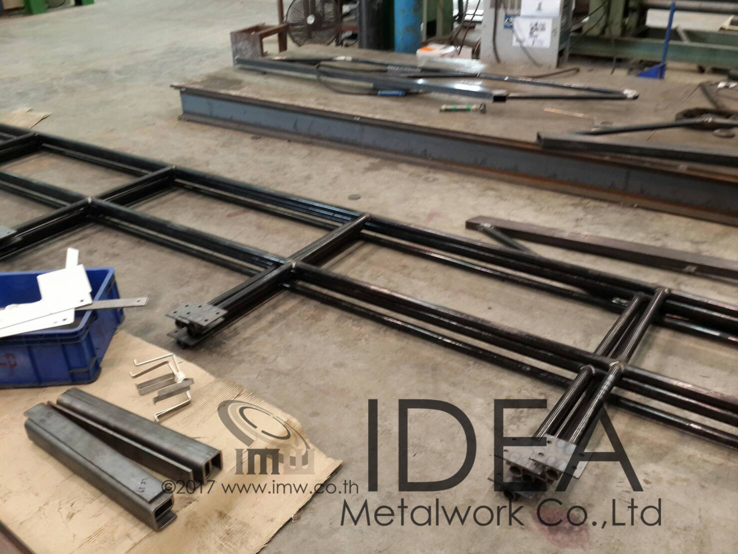 งานเชื่อมประกอบ Welding