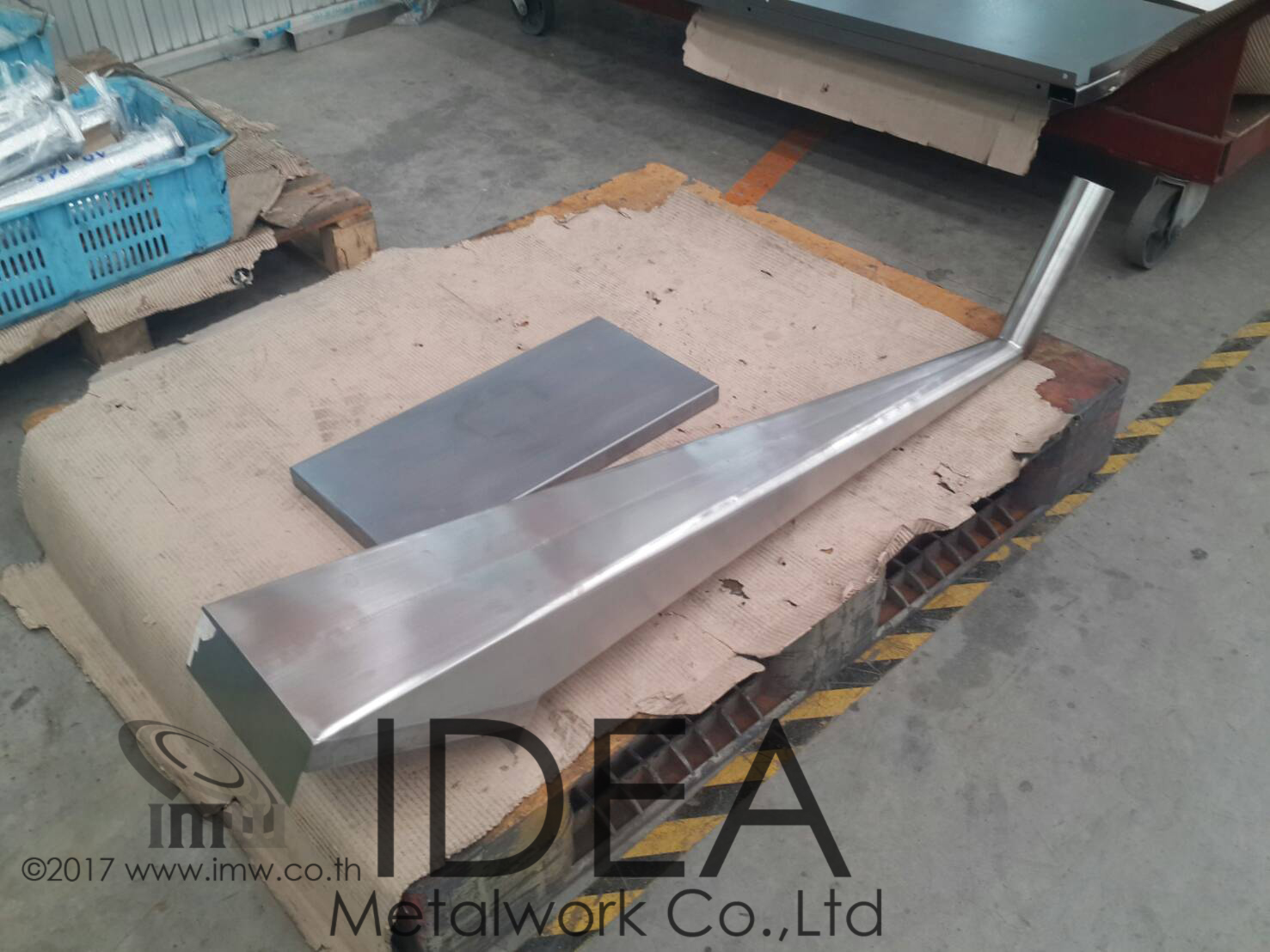 งานเชื่อมประกอบ Welding