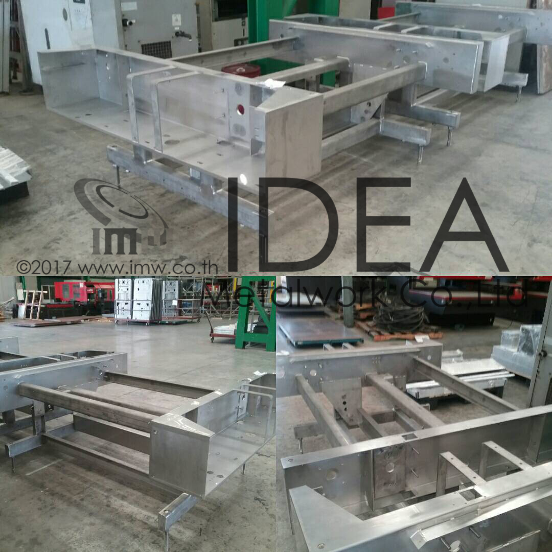 งานเชื่อมประกอบ Welding