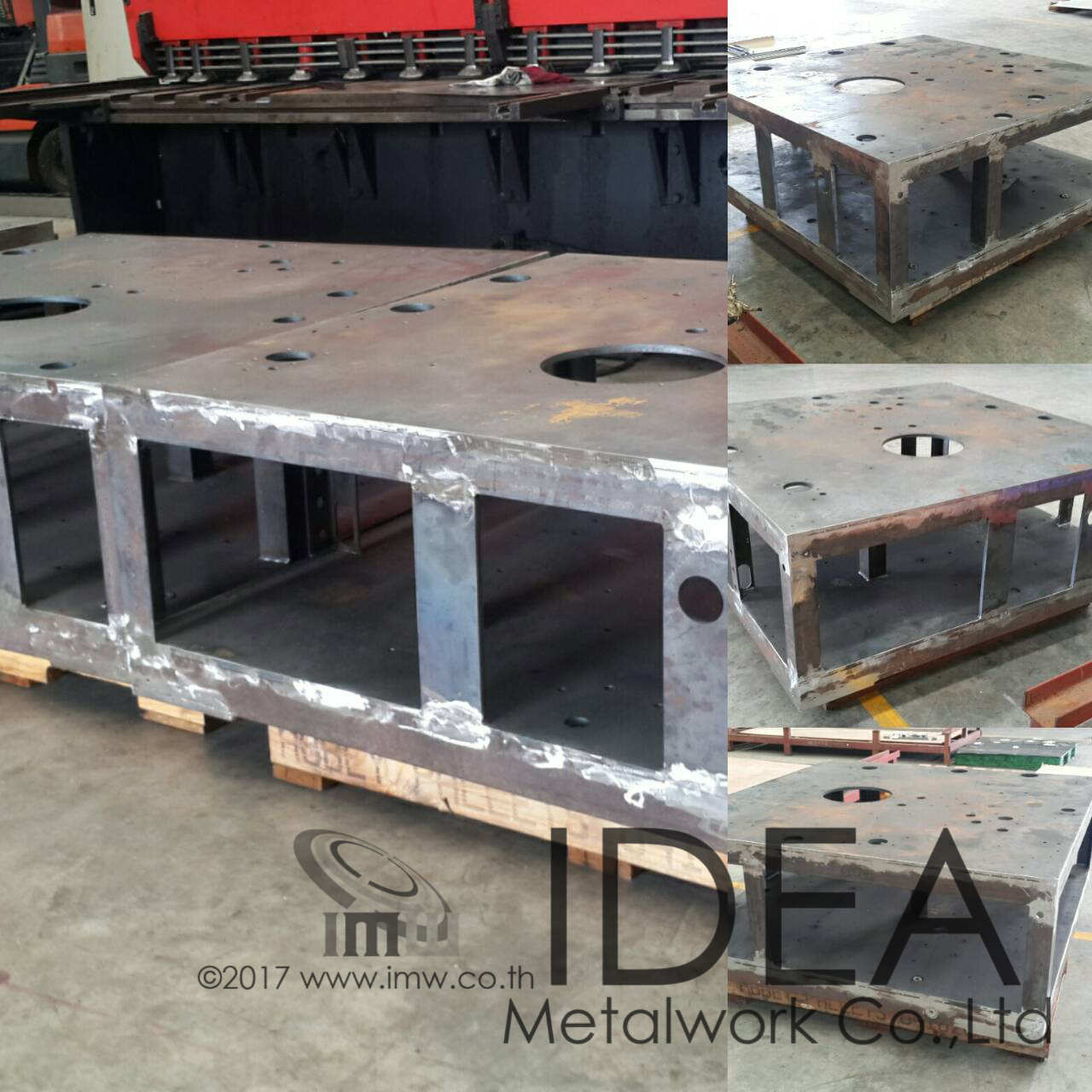 งานเชื่อมประกอบ Welding
