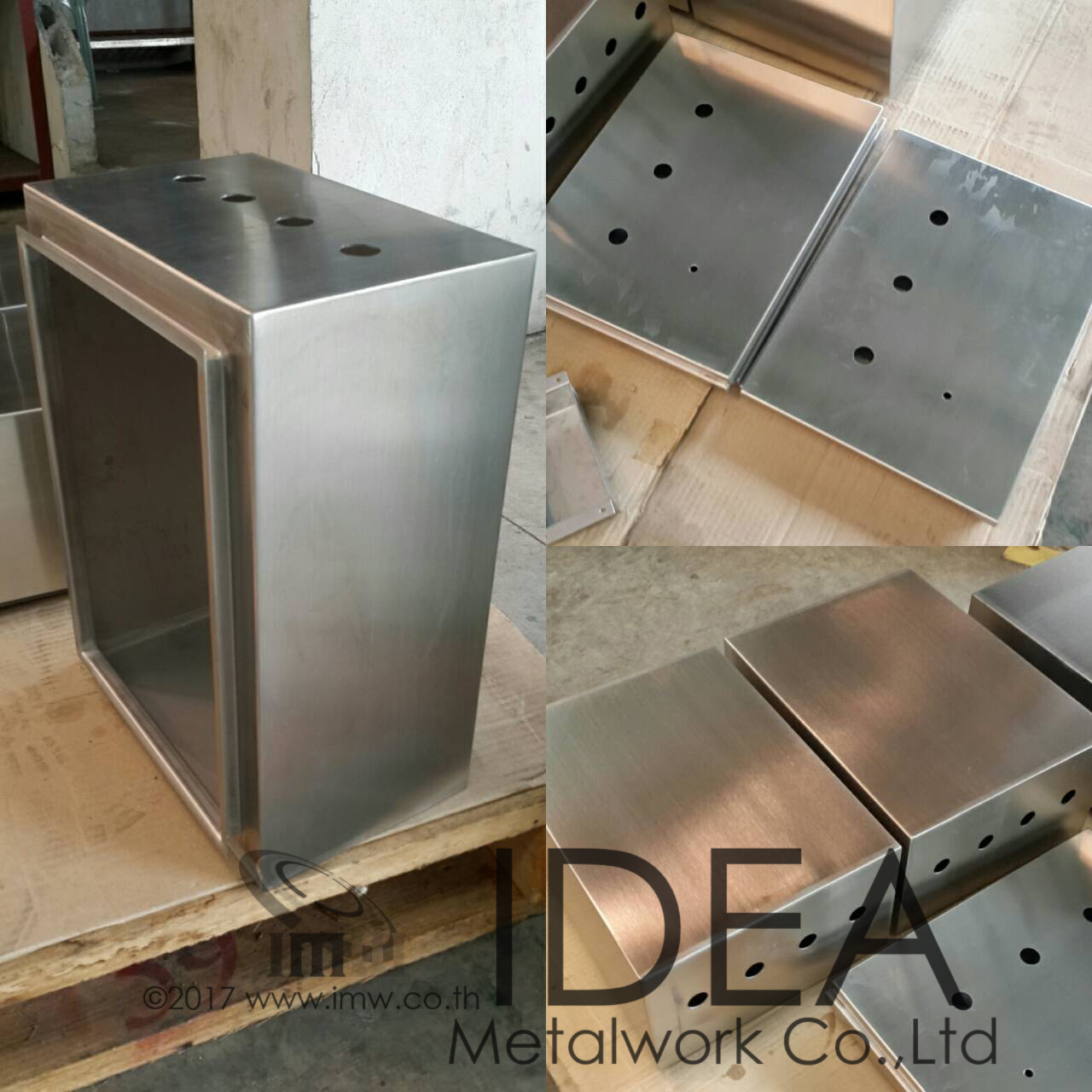 งานเชื่อมประกอบ Welding