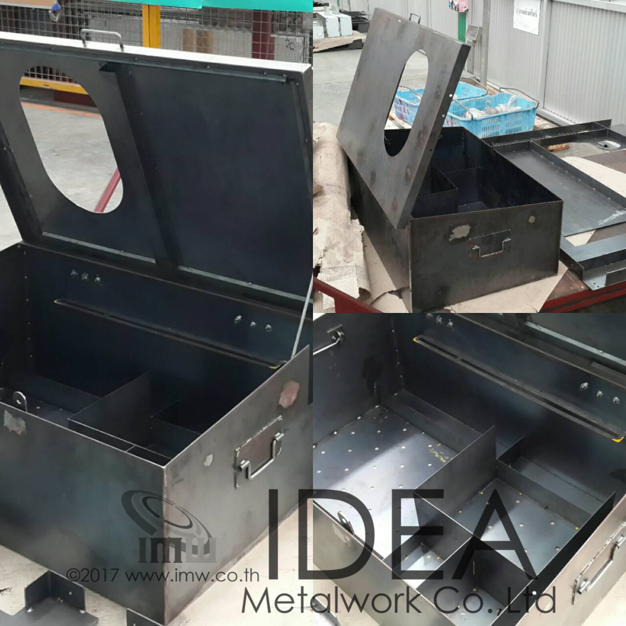 งานเชื่อมประกอบ Welding